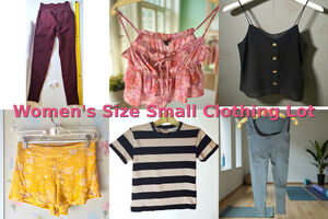 Women's Size Small Clothing Lot 6 Items Billabong Wild Fable Activewear Bundle